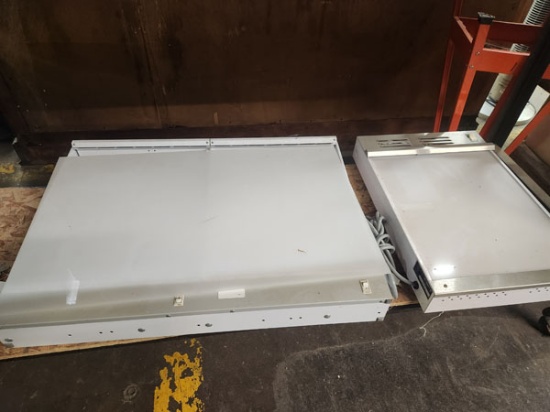 2 X-RAY ILLUMINATORS