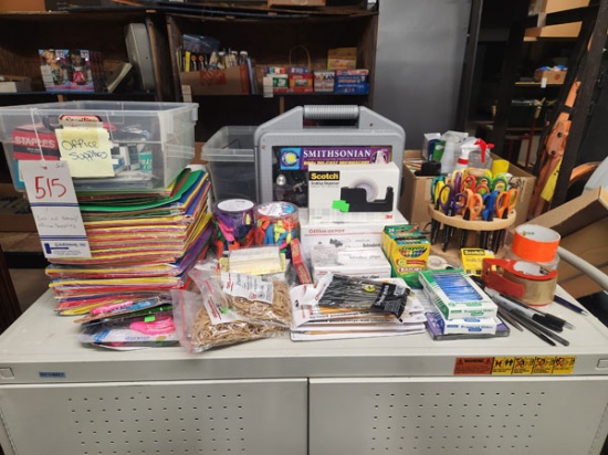 LOT OF SCHOOL / OFFICE SUPPLIES