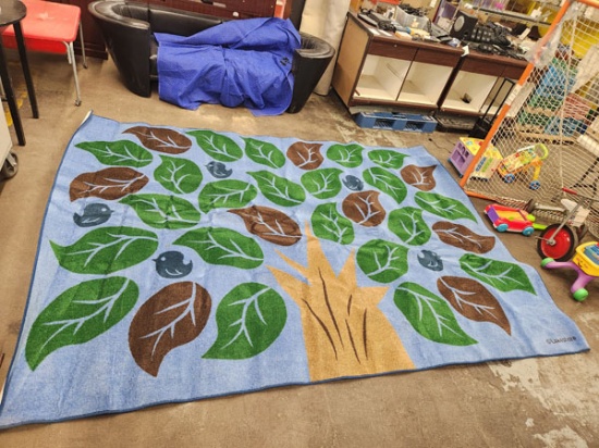12' X 9' LAKESHORE AREA RUG