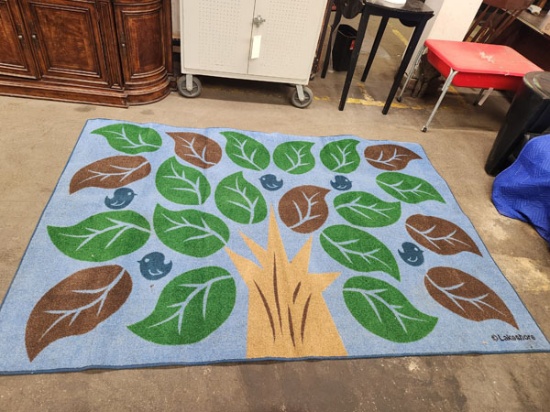 LAKESHORE AREA RUG 9' X 6'