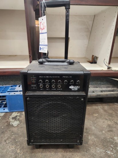 PYLE PRO AUDIO PA SYSTEM PWMA-230