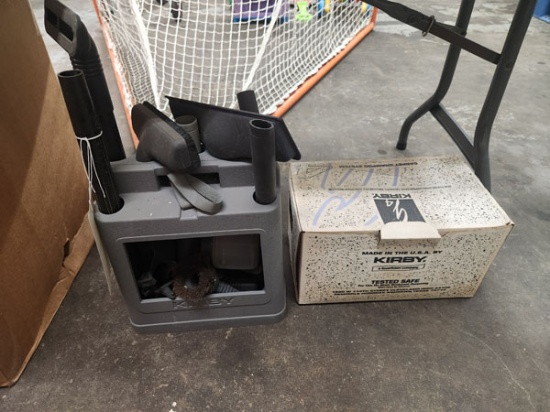 KIRBY CARPET SHAMPOO SYSTEM WITH SET OF ACCESSORIES