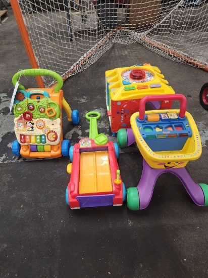 LOT OF TODDLER TOYS