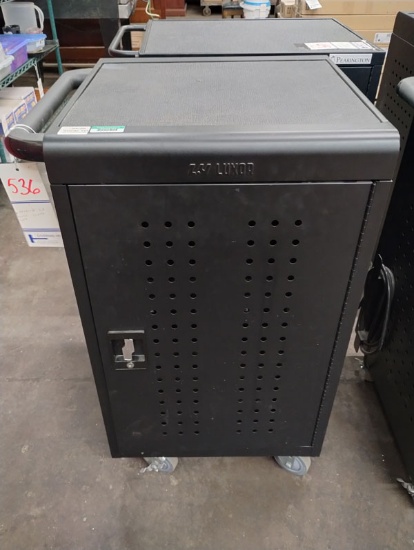 LV LUXOR LAPTOP CART 24" X 21" X 38"