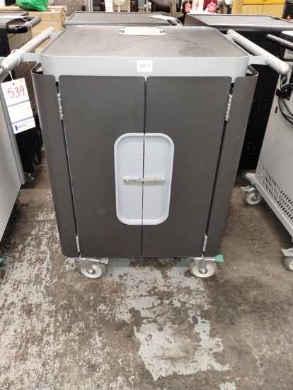 BRETFORD LAPTOP CART - MODEL H3635LL/A 33" X 25.5" X 38"