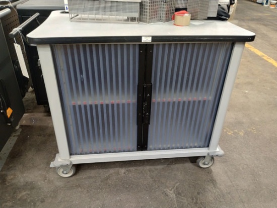 DOTUM LAPTOP CART - MODEL CSC-PC32UL 46" X 26" X 37.5"
