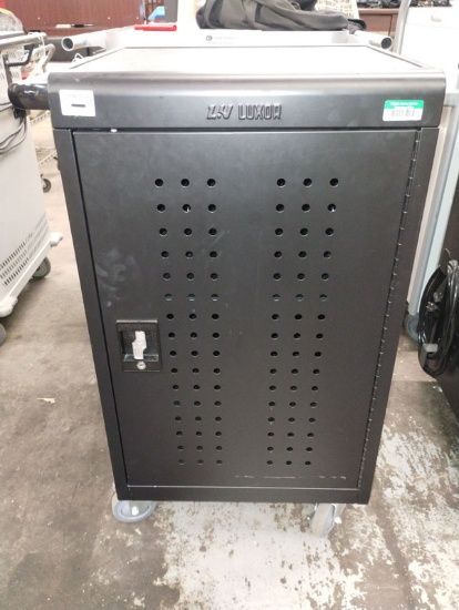 LUXOR LAPTOP CART 24" X 21" X 38"