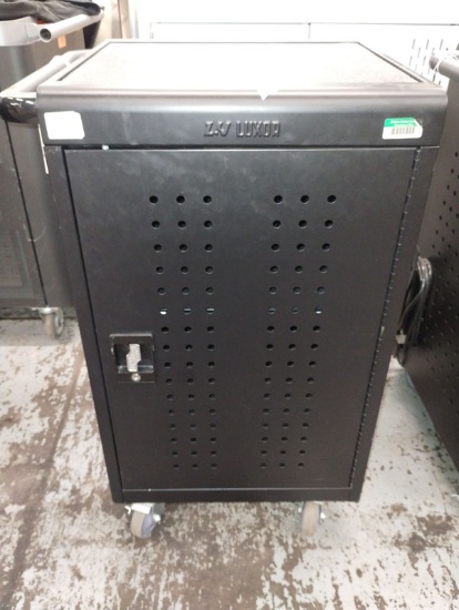 LUXOR LAPTOP CART 24" X 21" X 38"