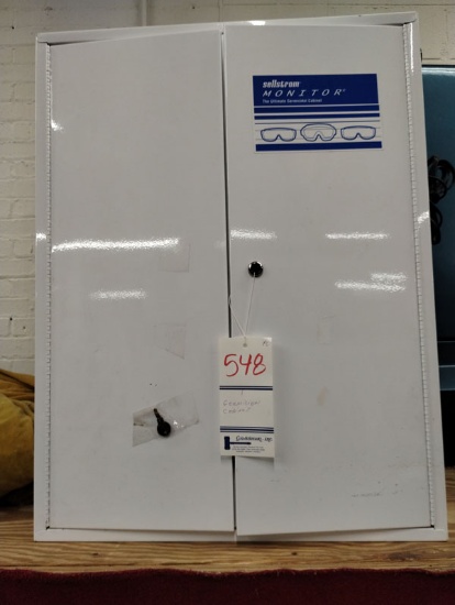 SELLSTROM MONITOR GERMICIDAL CABINET