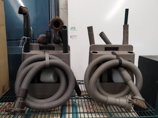 2 SETS OF KIRBY VACUUM ACCESSORIES