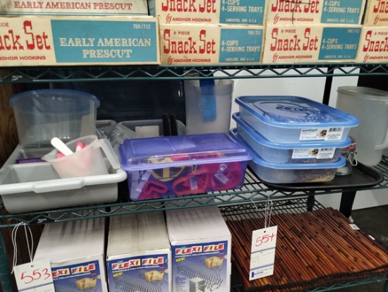 LOT OF KITCHEN ITEMS