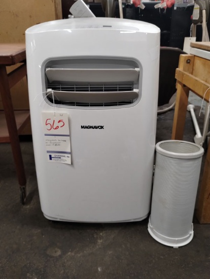 MAGNAVOX PORTABLE AIR CONDITIONER - MODEL P-08NPE