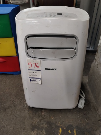 MAGNAVOX PORTABLE AIR CONDITIONER - MODEL P-08NPE