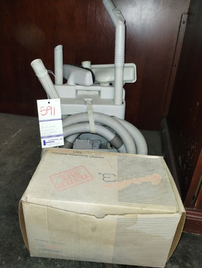 SET OF KIRBY ACCESSORIES AND CARPET SHAMPOO SYSTEM