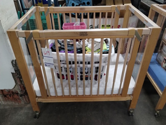 COMMUNITY PLAYTHINGS G257 CLEARVIEW CRIB 40" X 26" X 37"
