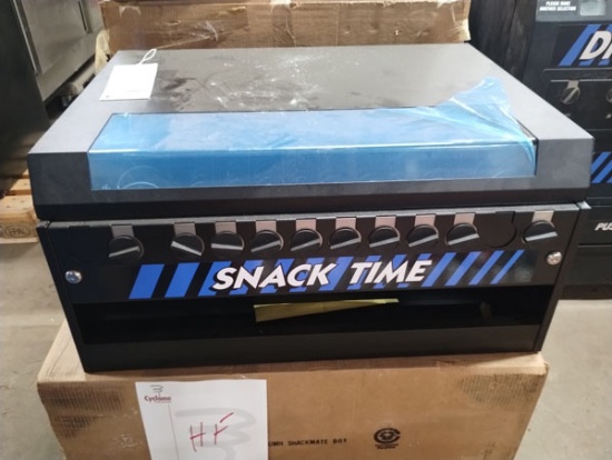 NEW TABLETOP SNACK MERCHANDISER