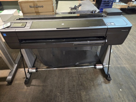 HP DESIGNJET T730 PRINTER - MODEL BCLAA-1508