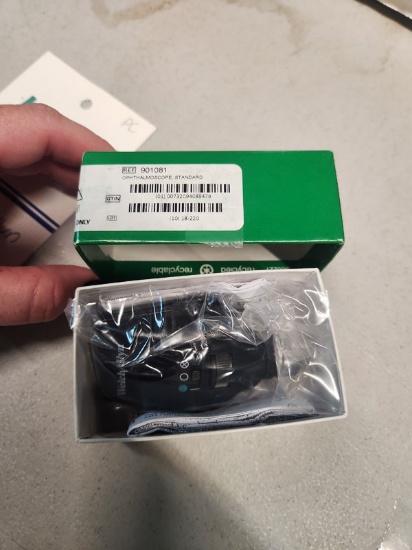NEW WELCH ALLYN #11720 3.5V COAXIAL OPHTHLMOSCOPE HEAD - RX ONLY - YOU MUST PROVIDE CREDENTIALS TO P