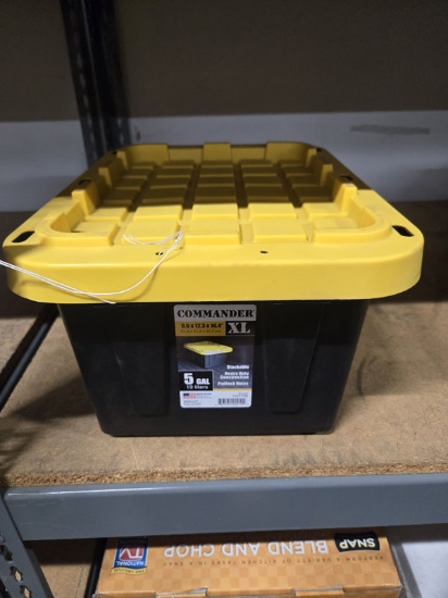 COMMANDER HEAVY DUTY 5 GAL TOTE