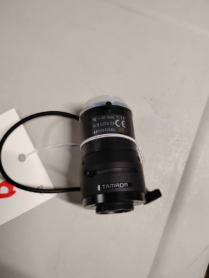 TAMRON 1/3 10-40MM ASPHERICAL CS-MOUNT LENS,