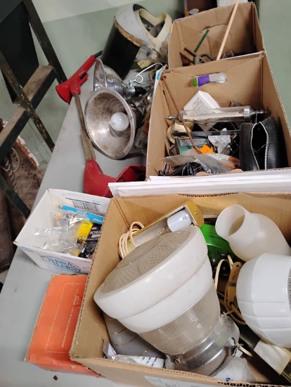 LOT OF TOOLING AND MISC
