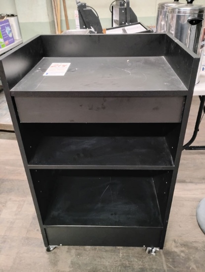 PORTABLE REGISTER STAND