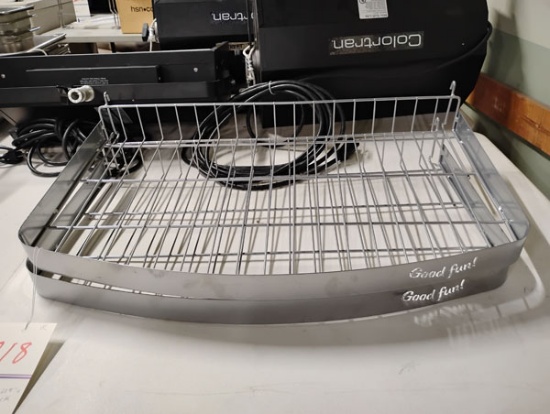 2 GOOD FUN 27.5"X 17" HANGING RACKS