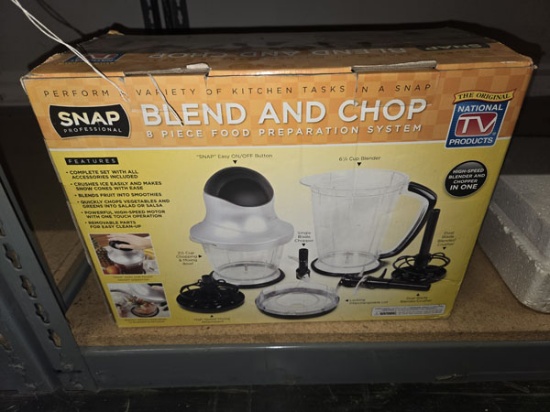 NEW BLEND AND CHOP