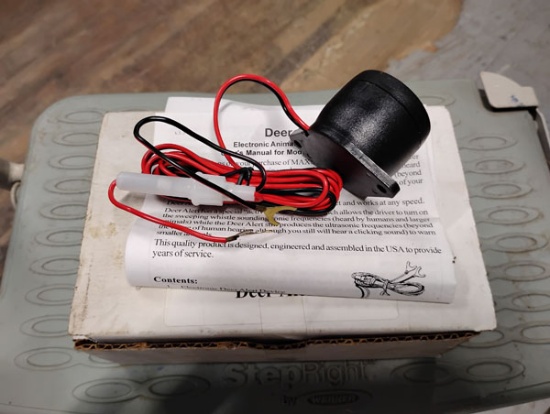 DEER ALERT ELECTRONIC ANIMAL WARNING SYSTEM
