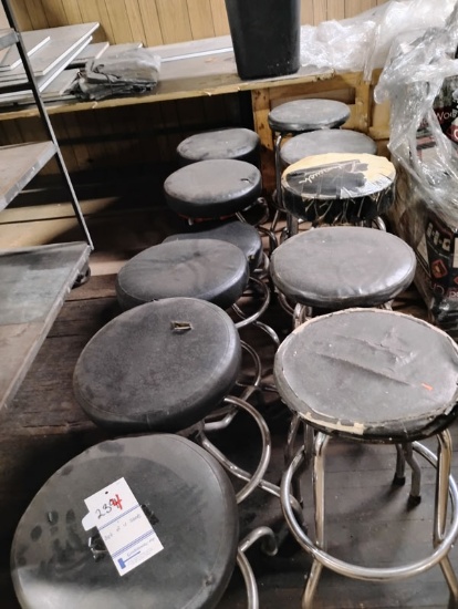 11 STOOLS