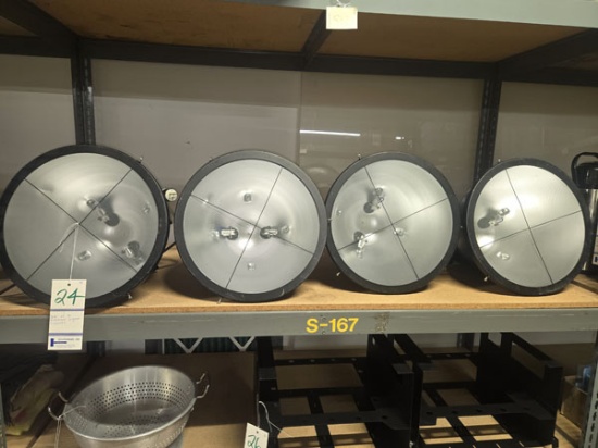 SET OF 4 ALTMAN LIGHT FIXTURES