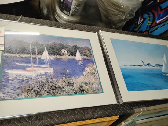 2 FRAMED ART