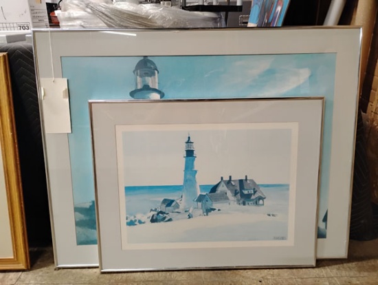 2 FRAMED ART