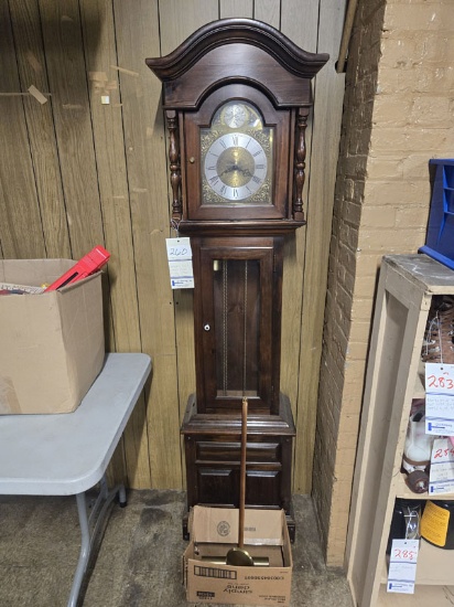 ETHAN ALLEN GRAND FATHER CLOCK