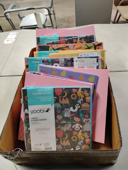 14 NEW BINDERS