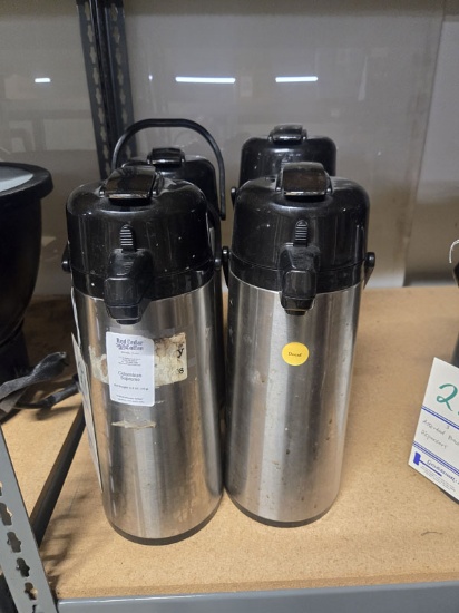 4 BEVERAGE DISPENERS
