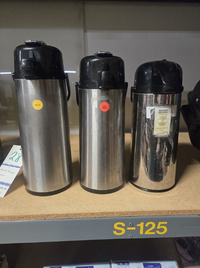 3 BEVERAGE DISPENSERS