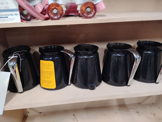 LOT OF KEURIG CARAFES