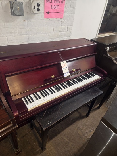 ETERNA UPRIGHT PIANO