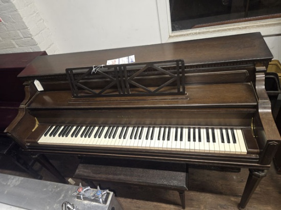 WM KNABE & CO UPRIGHT PIANO W/ BENCH - RETAIL $1399.00
