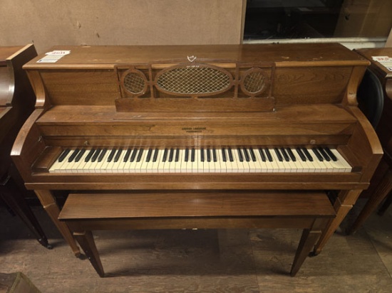 GORDON LAUGHERD PIANOFORTES PIANO WITH BENCH
