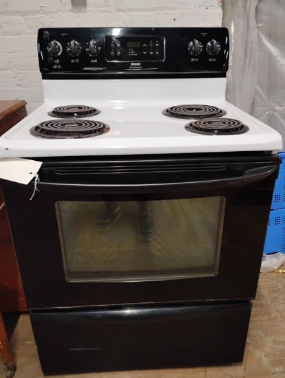 KENMORE STOVE WITH WARM AND READY DRAWER - MODEL 790.92851301