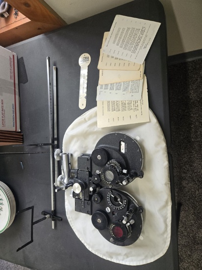 OPTOMETRY PHOROPTER
