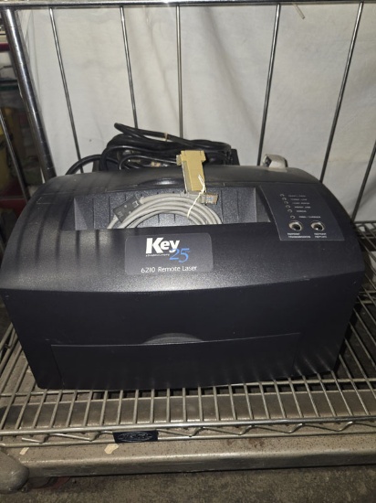 KEY 25 6210 REMOTE LASER PRINTER