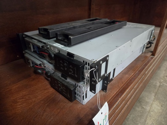 2 APC SMART UPS 2200 - MODEL SUH2200RM2U