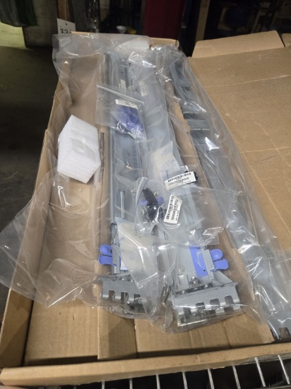 BOX OF IBM ACCESS RAILS