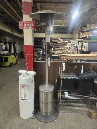ENDLESS SUMMER OUTDOOR HEATER - MODEL ES160000 - NEEDS NEW REGULATOR