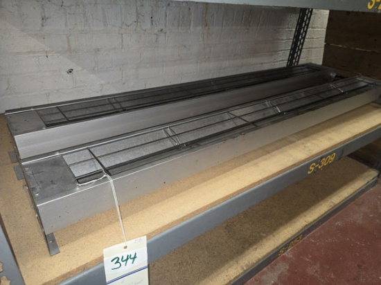 2 NEMCO 5' HEAT LAMPS