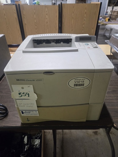 HP LASERJET 4100N PRINTER