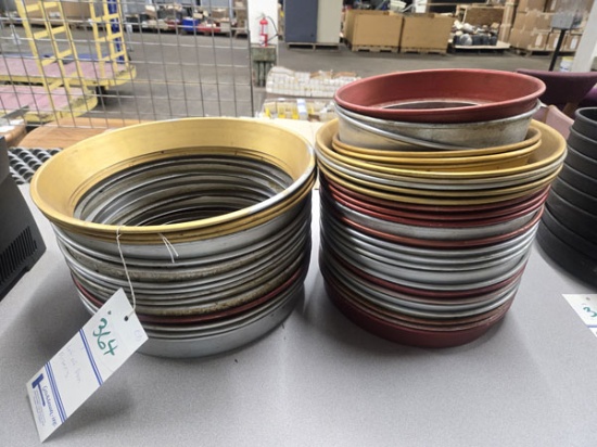 LOT O PAN RISERS